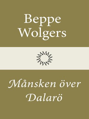 cover image of Månsken över Dalarö